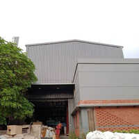 Industrial Shed Fabrication Service