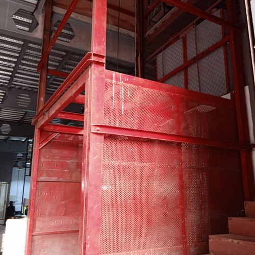 Industrial Pre Fabricated Structure - Color: Red