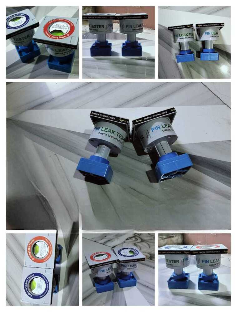 PIN Spindle Leak Detector