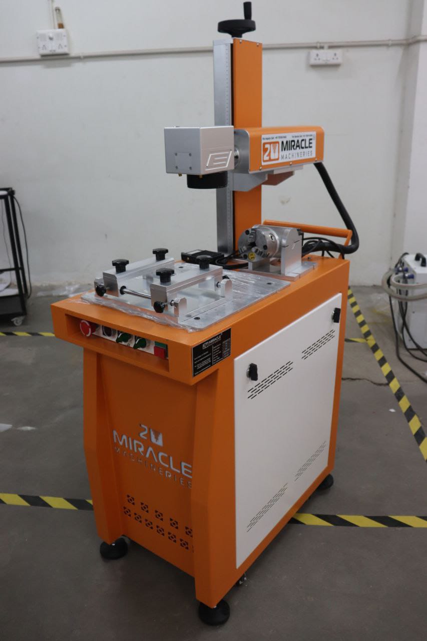 Compact Body Laser Marking machine