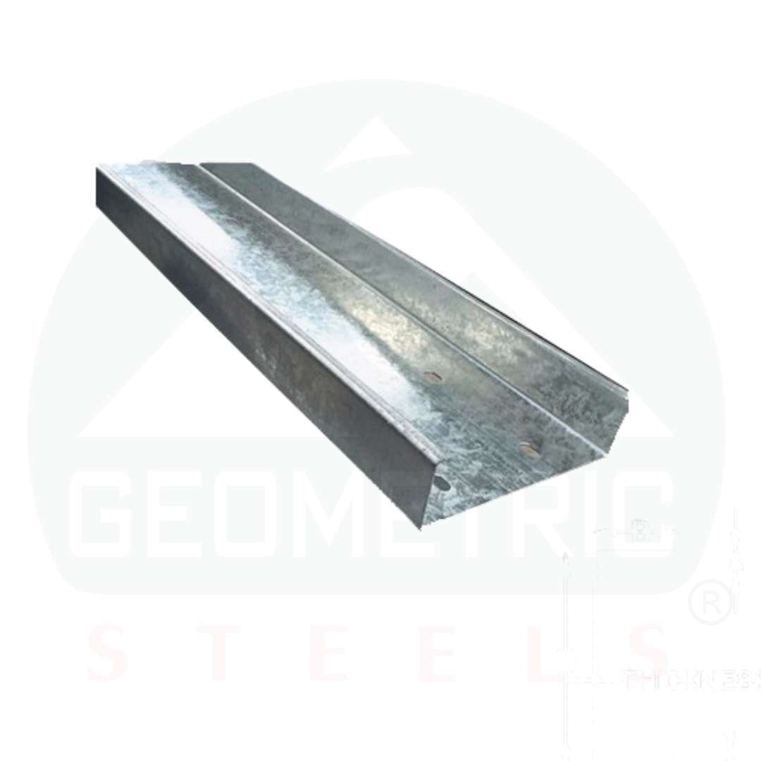 U-section Purlins - Galvanised, Customizable Lengths From 1.00 Mm To 3.00 Mm | Strong, Durable, Lightweight Cold Roll Section For Industrial Infrastructure And Peb Applications