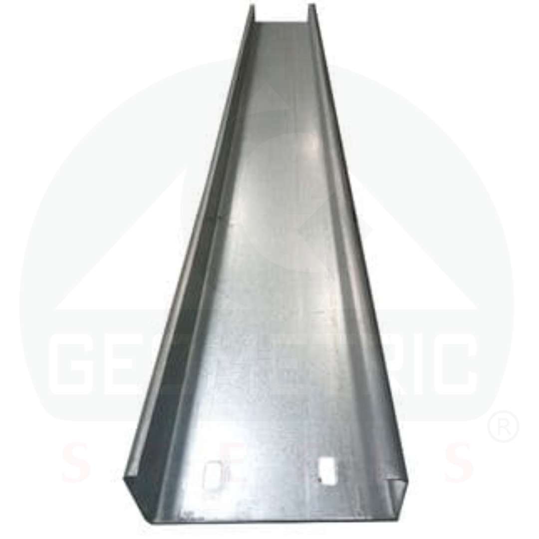 U-section Purlins - Galvanised, Customizable Lengths From 1.00 Mm To 3.00 Mm | Strong, Durable, Lightweight Cold Roll Section For Industrial Infrastructure And Peb Applications
