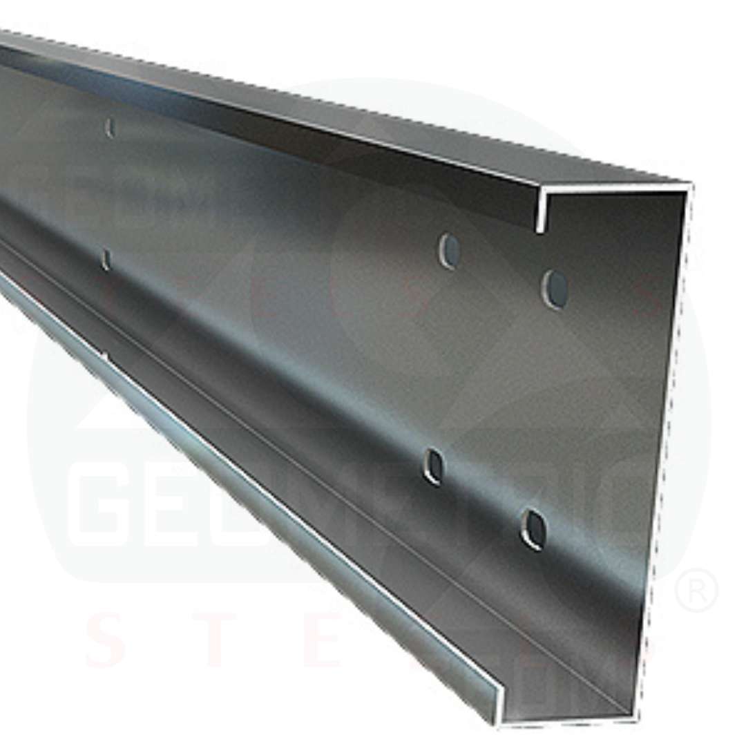 U-section Purlins - Galvanised, Customizable Lengths From 1.00 Mm To 3.00 Mm | Strong, Durable, Lightweight Cold Roll Section For Industrial Infrastructure And Peb Applications