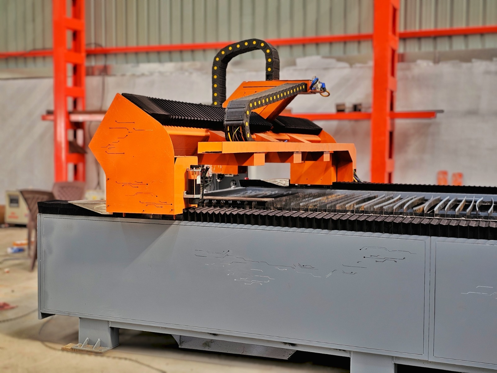 Cnc Laser Cutting Machine2kw - Automatic Grade: Automatic