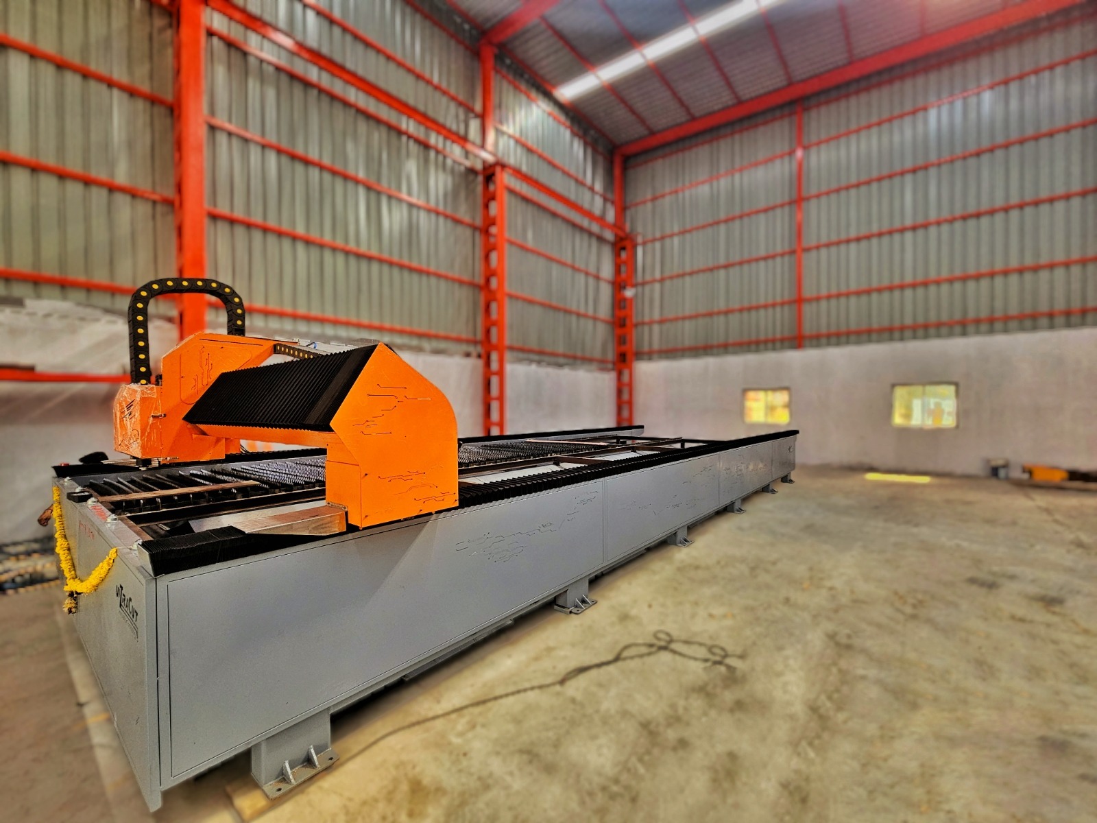 Cnc Laser Cutting Machine2kw - Automatic Grade: Automatic