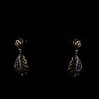 Elegant Diamond Earrings for Women | SK Diam