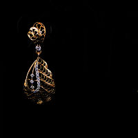 Elegant Diamond Earrings for Women | SK Diam