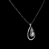 Solitaire Diamond Necklace Pendant | SK Diam