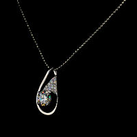 Solitaire Diamond Necklace Pendant | SK Diam