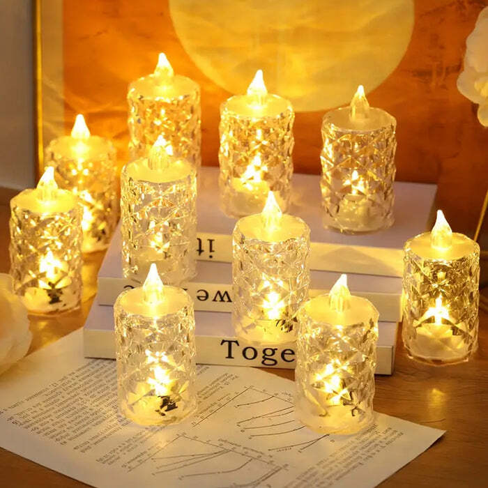 Flameless Decorative