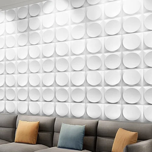 3d Decorative Wall Panel - Size: As Per Requirement