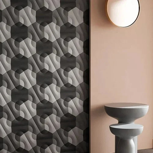 3d Decorative Wall Panel - Size: As Per Requirement