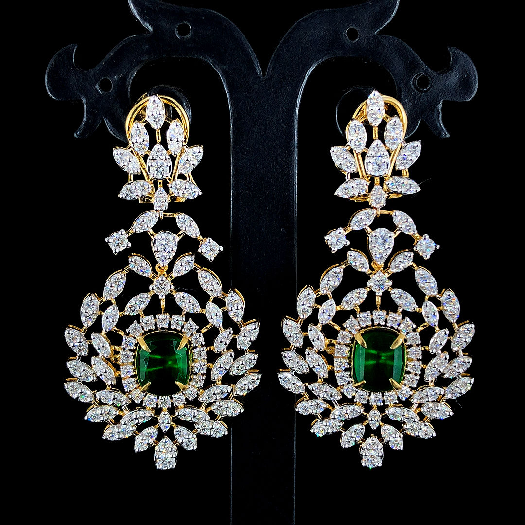 Cvd Diamond Earrings