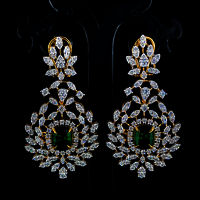 Cvd Diamond Earrings