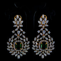 Cvd Diamond Earrings