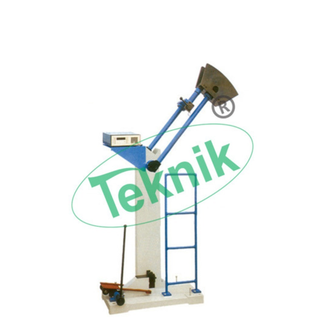 Pendulum Charpy Tester - Application: Aggregate Laboratory Tests