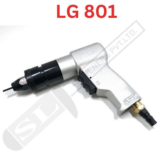 LG-801 Pneumatic Insert Nut Tool (Spin Technology)