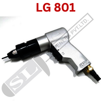 Lg-801 Pneumatic Insert Nut Tool (spin Technology) - Air Consumption: 70 L/min