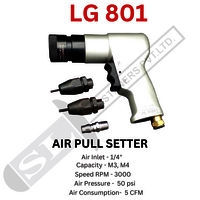 LG-801 Pneumatic Insert Nut Tool (Spin Technology)