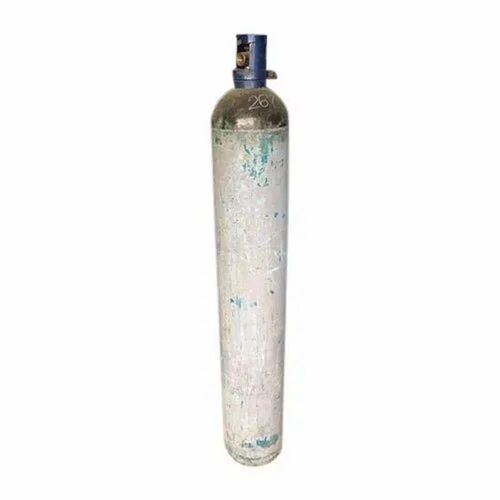 Nitrogen gas cylinder