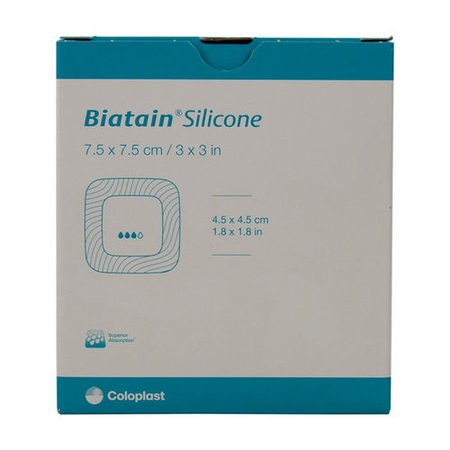 Coloplast Biatain Silicone 33434