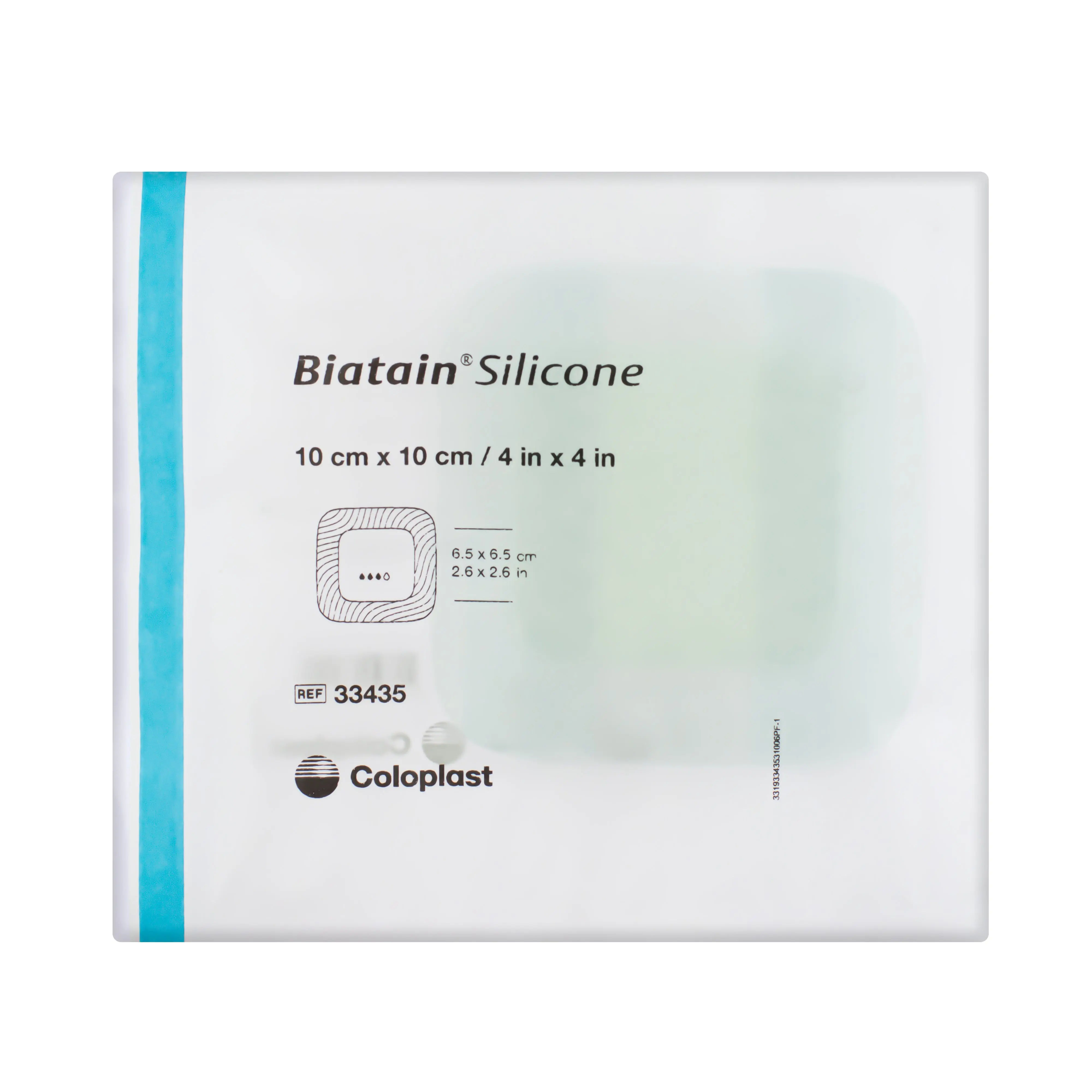 Coloplast Biatain Silicone 33434