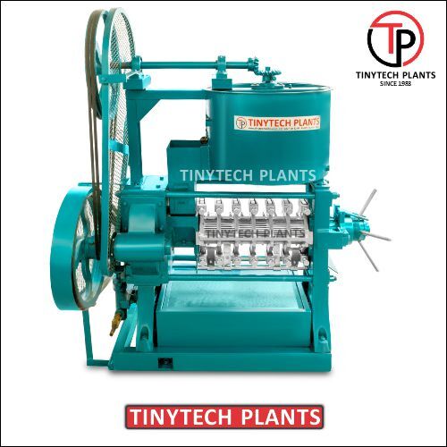 Groundnut Fully Automatic Oil Extraction Plant - Color: Green