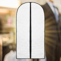 Suit Cover - Durable Non-woven Fabric | Breathable, Lightweight, Dustproof Design For Suit Protection