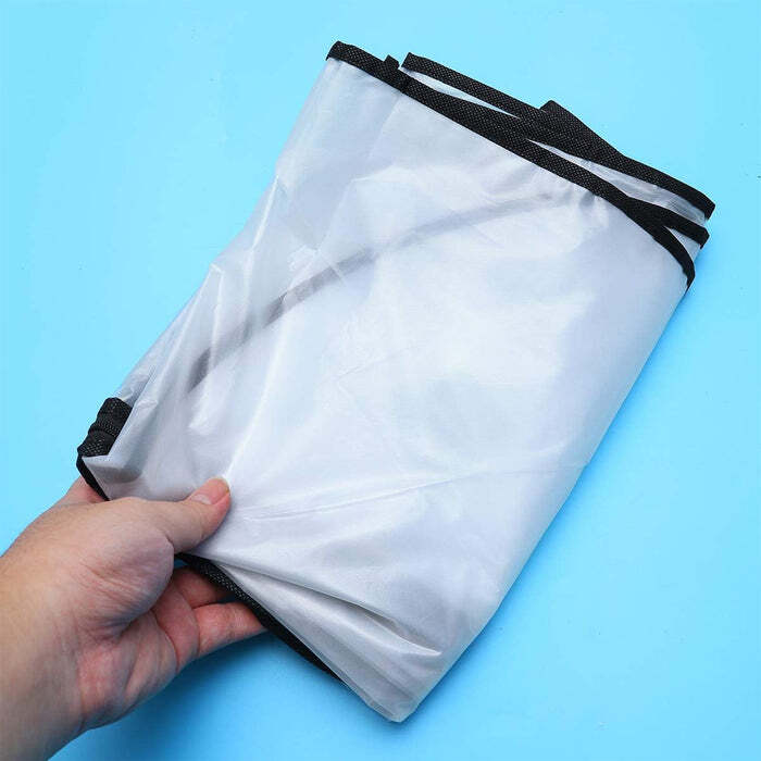 Suit Cover - Durable Non-woven Fabric | Breathable, Lightweight, Dustproof Design For Suit Protection