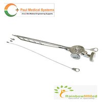 Stainless Steel Otis Urethrotomy - Application: Urology