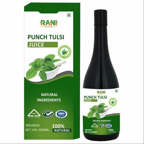 HERBAL TUSLI JUICE