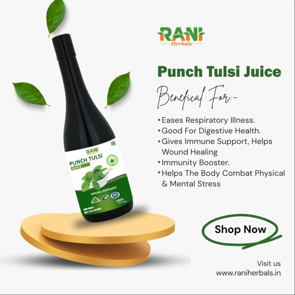 Herbal Tusli Juice - Physical Form: Tonic