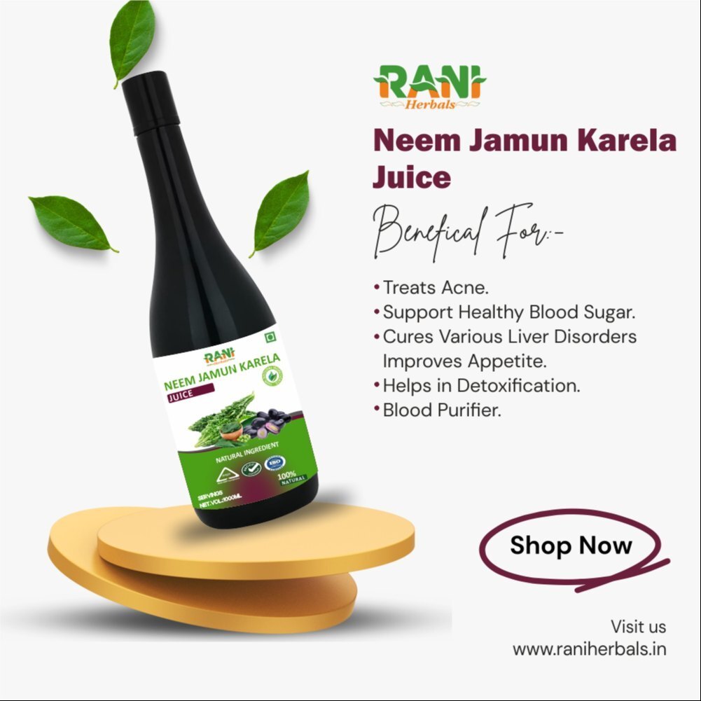 Herbal Neem Karela Jamun Juice - Physical Form: Tonic