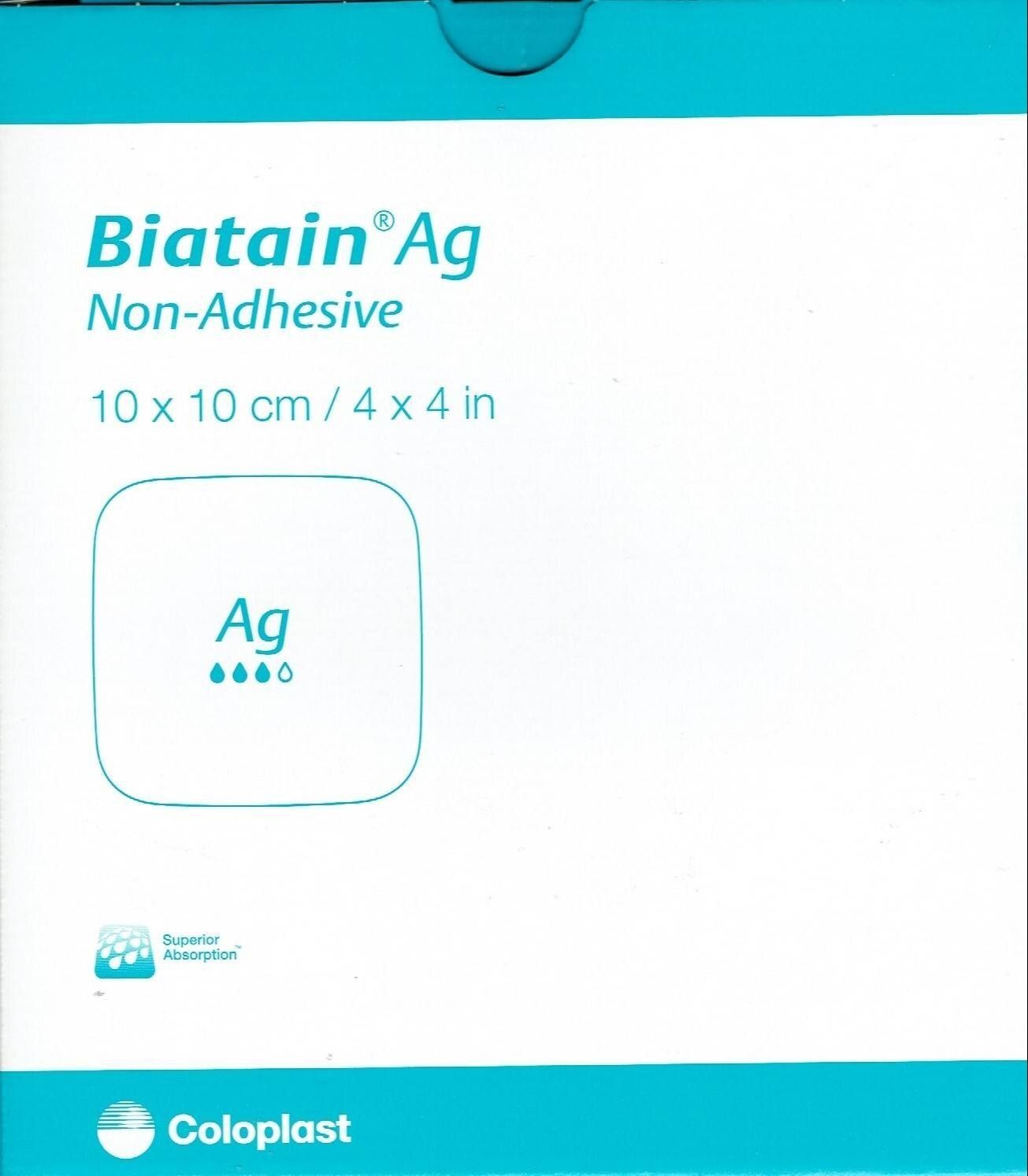 Coloplast Biatain Ag Non-Adhesive 35105