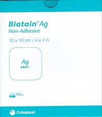 Coloplast Biatain Ag Non-Adhesive 35105