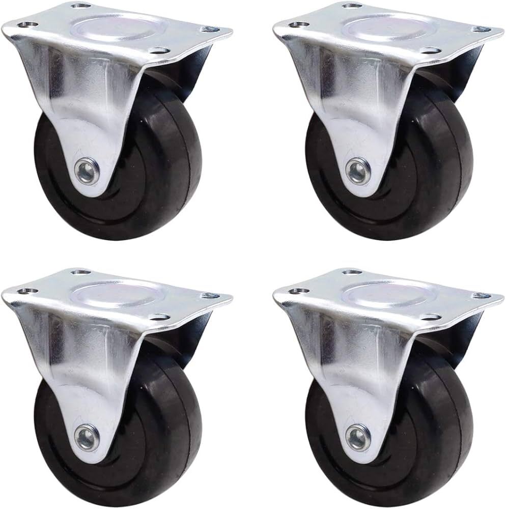 Rubber Wheel Black