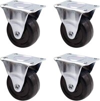 Rubber Wheel Black