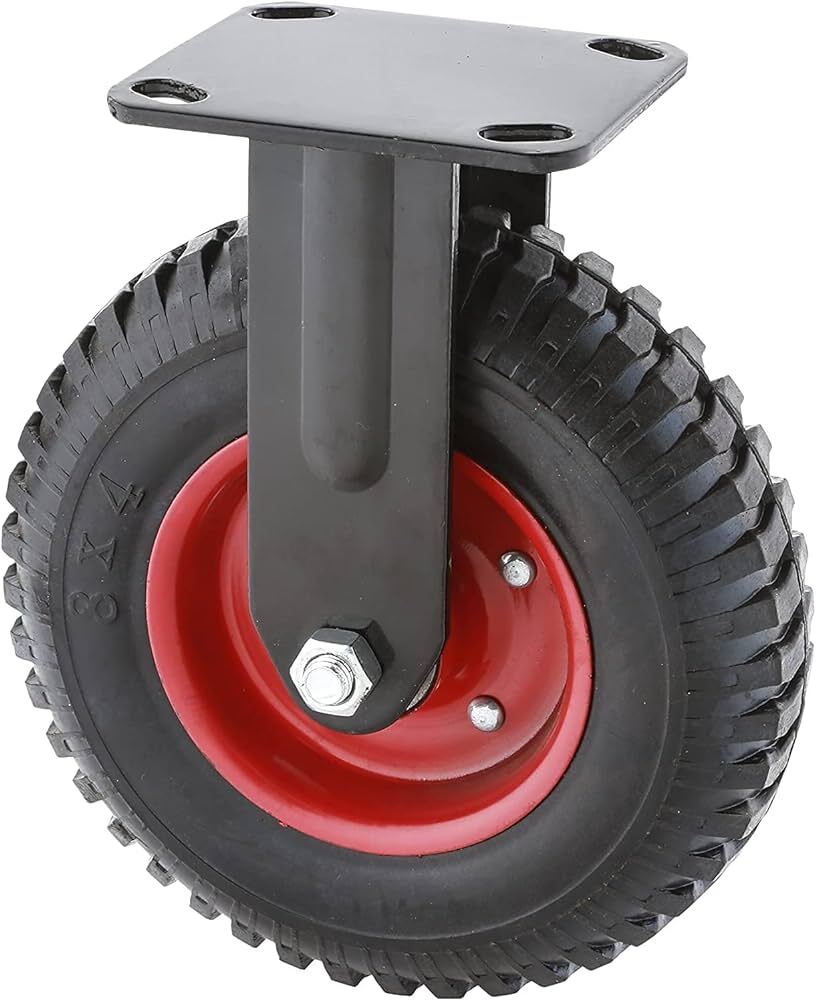 Rubber Wheel Black