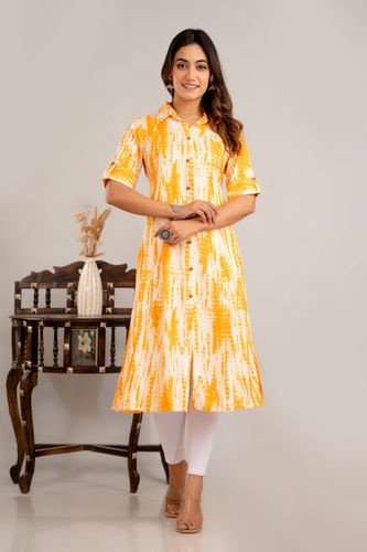 A-Line Kurti