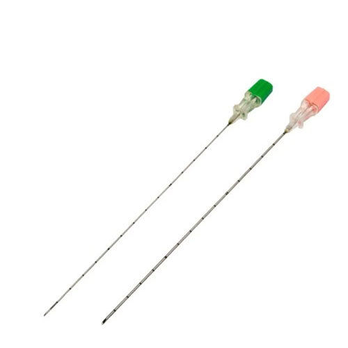 Chiba Needle Disposable  20G 22G 23G  15Cms - Material: Plastic