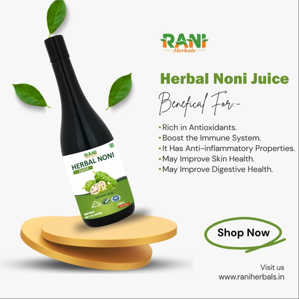 Herbal Noni Juice - Physical Form: Tonic