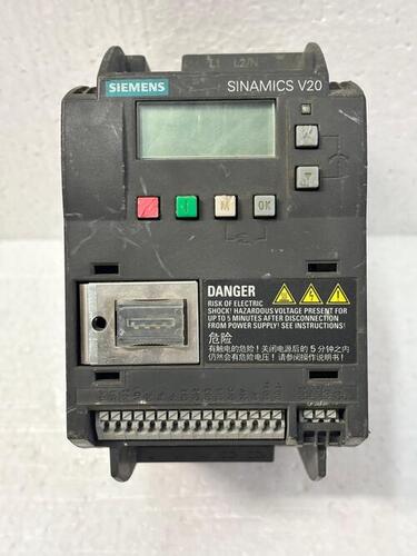 Siemens Sinamics V20