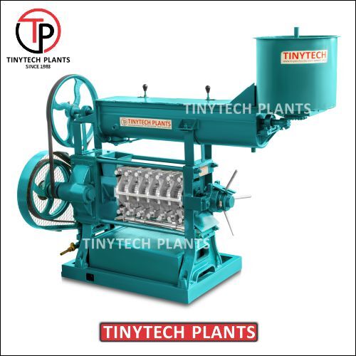 Automatic Oil Mill Machinery - Color: Green