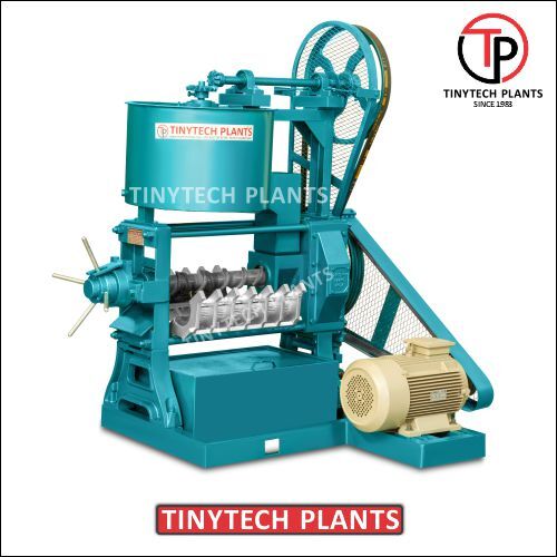 Automatic Oil Mill Machinery - Color: Green