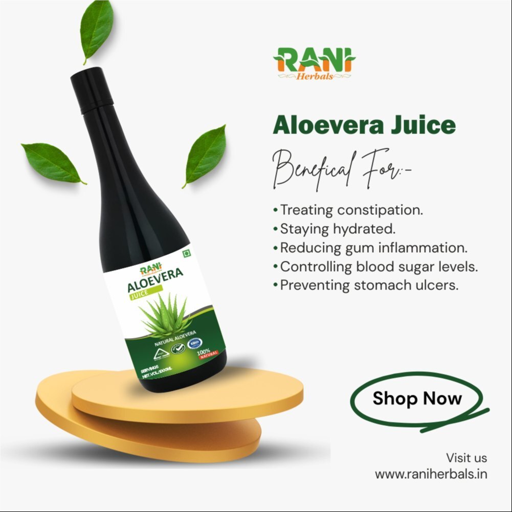 HERBAL ALOEVERA JUICE