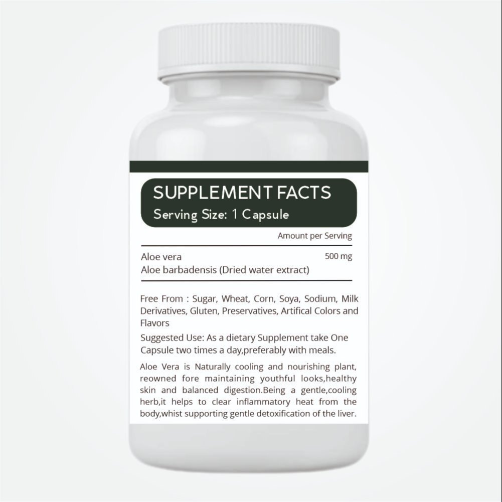 HERBAL ALOEVERA CAPSULE