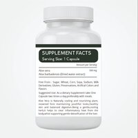 HERBAL ALOEVERA CAPSULE