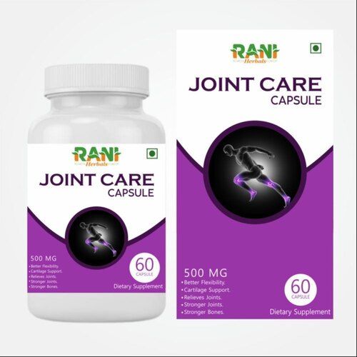 Herbal Joint Pain Relief Capsule - Recommended For: Women