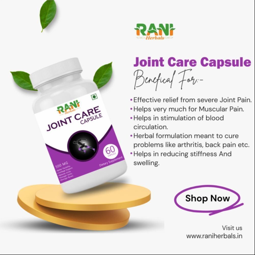 Herbal Joint Pain Relief Capsule