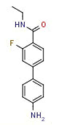 4-(4-Aminophenyl)-N-ethyl-2- fluorobenzamide